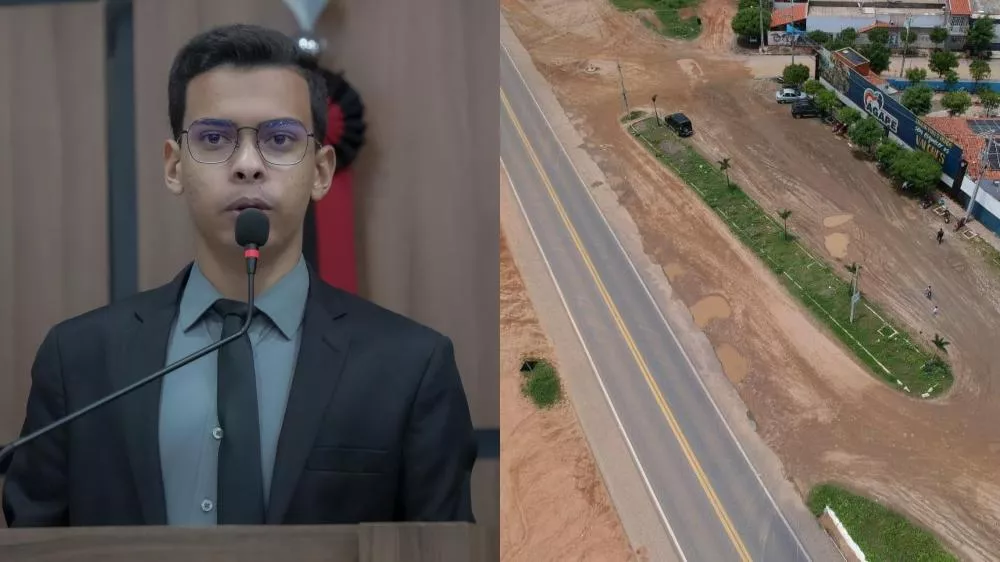 Vereador Jônatas Kaiky solicita ao DNIT instalação de lombada eletrônica e sinalização na BR-230, próximo ao Colégio Ágape, Escola Zefinha Motta e Faculdade UNIPLAN