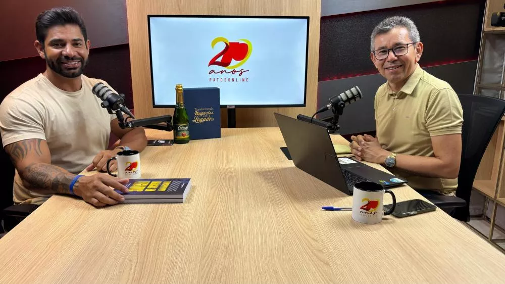 PODCAST: Assista à entrevista com o empresário Sérgio do Mandacaru, que compartilha história de superação e sucesso
