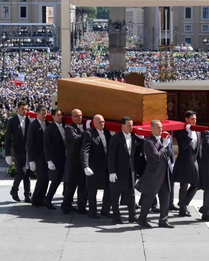 Último adeus: Papa Francisco é sepultado na Basílica de Santa Maria Maggiore