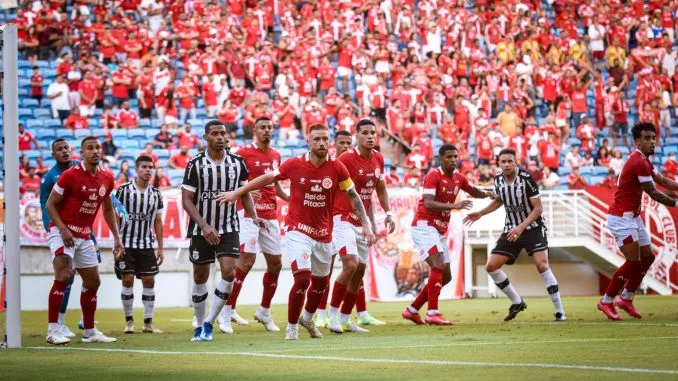 Treze é goleado pelo América-RN e fica na lanterna do Grupo A3 da Série D