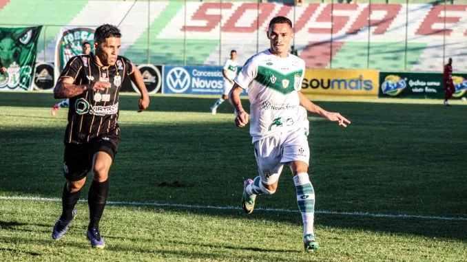 Sousa empata sem gols com o Central e segue sem vencer na Série D