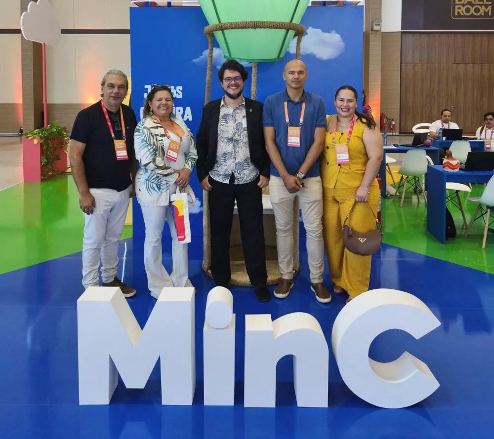 Comitiva de Malta fortalece políticas culturais no 2º Encontro Nacional de Gestores da Cultura 