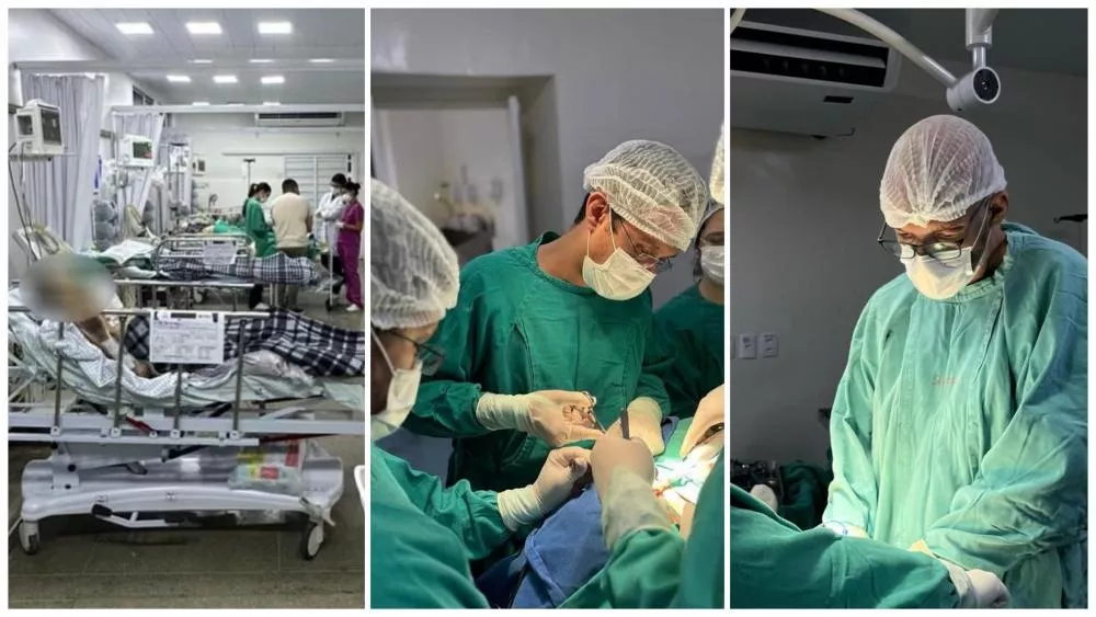 Complexo Hospitalar de Patos registra 273 atendimentos e realiza 36 cirurgias durante o final de semana