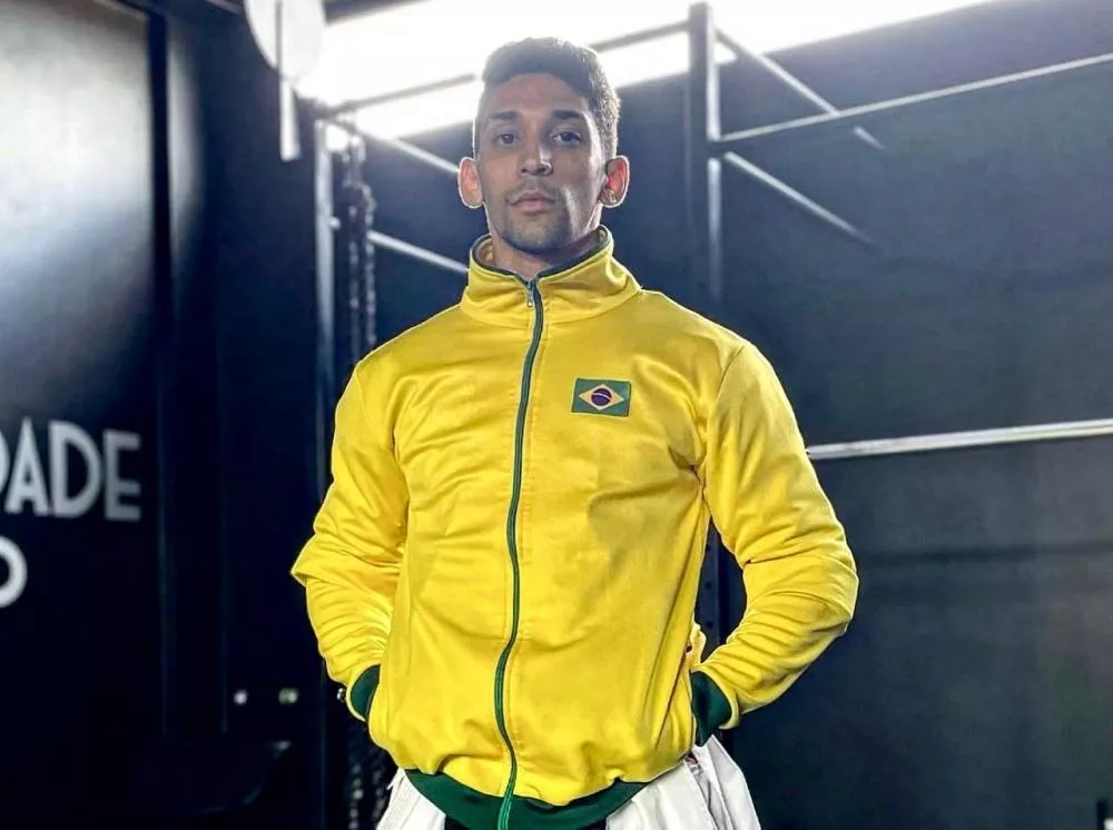 Atleta patoense conquista títulos na 1ª Etapa do Brasileirão de Karatê em São Paulo