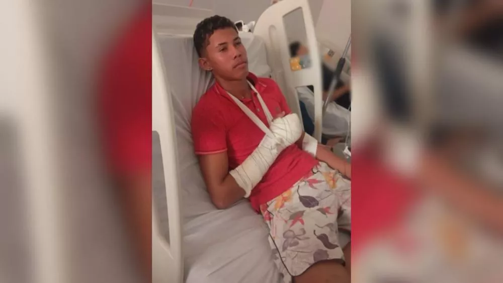 Família de Coremas faz campanha solidária para jovem que sofreu acidente e está impossibilitado de trabalhar