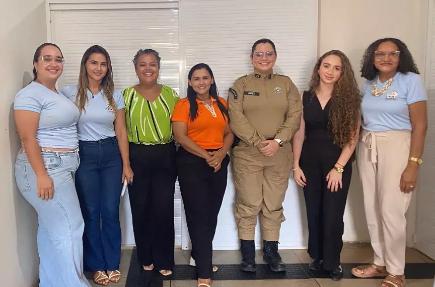 Reunião marca expansão da Patrulha Maria da Penha para São José de Espinharas