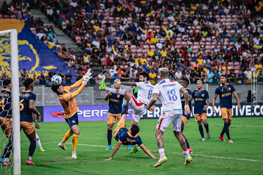 Fortaleza fica no empate com o Retrô pela Copa do Brasil 