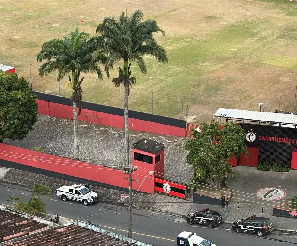 Campinense tem parte do Estádio Renatão penhorada pela Justiça por conta de dívida de IPTU