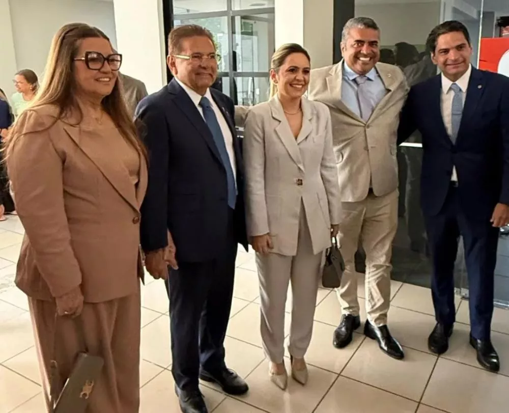 Deputado Cicinho Lima prestigia posse de Alanna Galdino no TCE-PB e critica campanha contra a indicação 