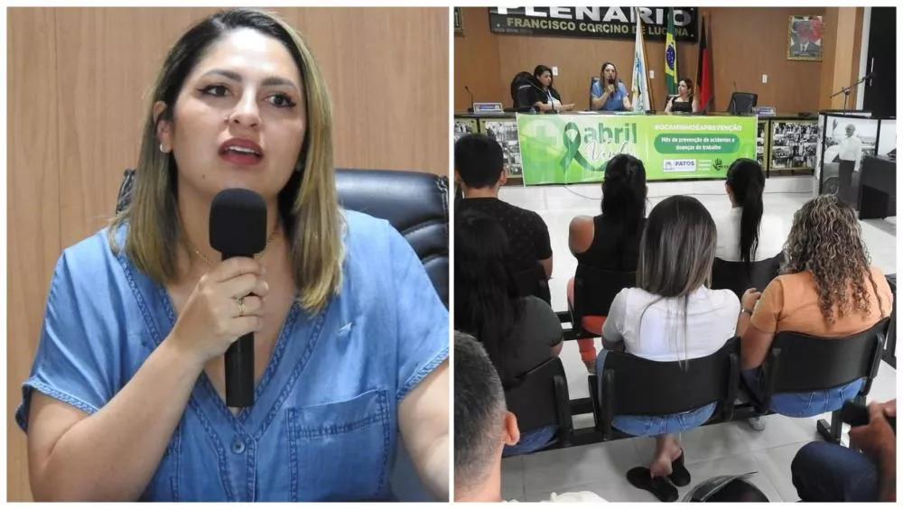 Prefeitura Municipal de Santa Terezinha promove palestra sobre as formas de prevenção de câncer no ambiente de trabalho