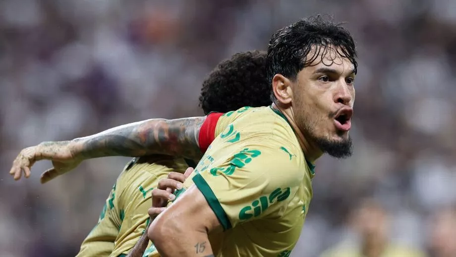 Gómez marca, Palmeiras vence o Ceará fora de casa e larga na frente na Copa do Brasil