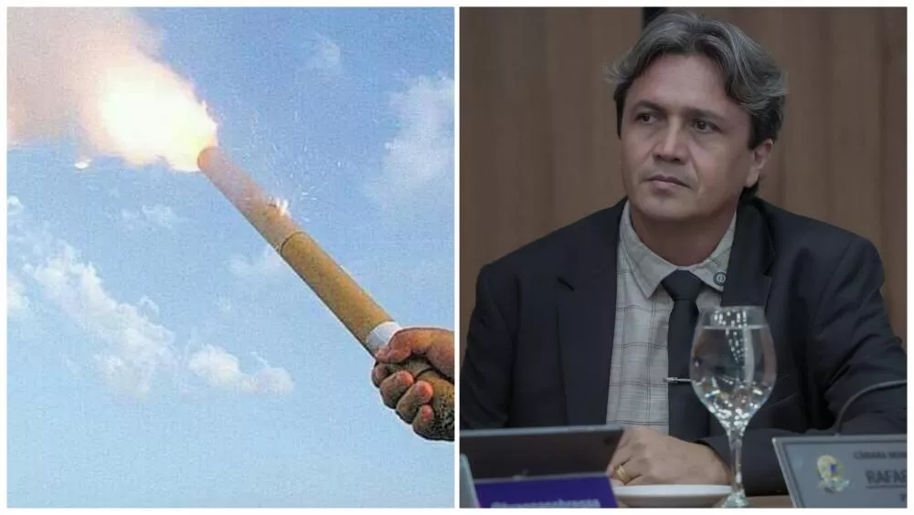 Vereador Rafael Policial cobra fiscalização contra o uso de fogos de artifício com barulho em Patos