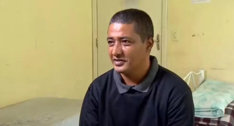 Ex-morador de rua reencontra a família em Patos após dois anos vivendo em abrigo de Taubaté-SP