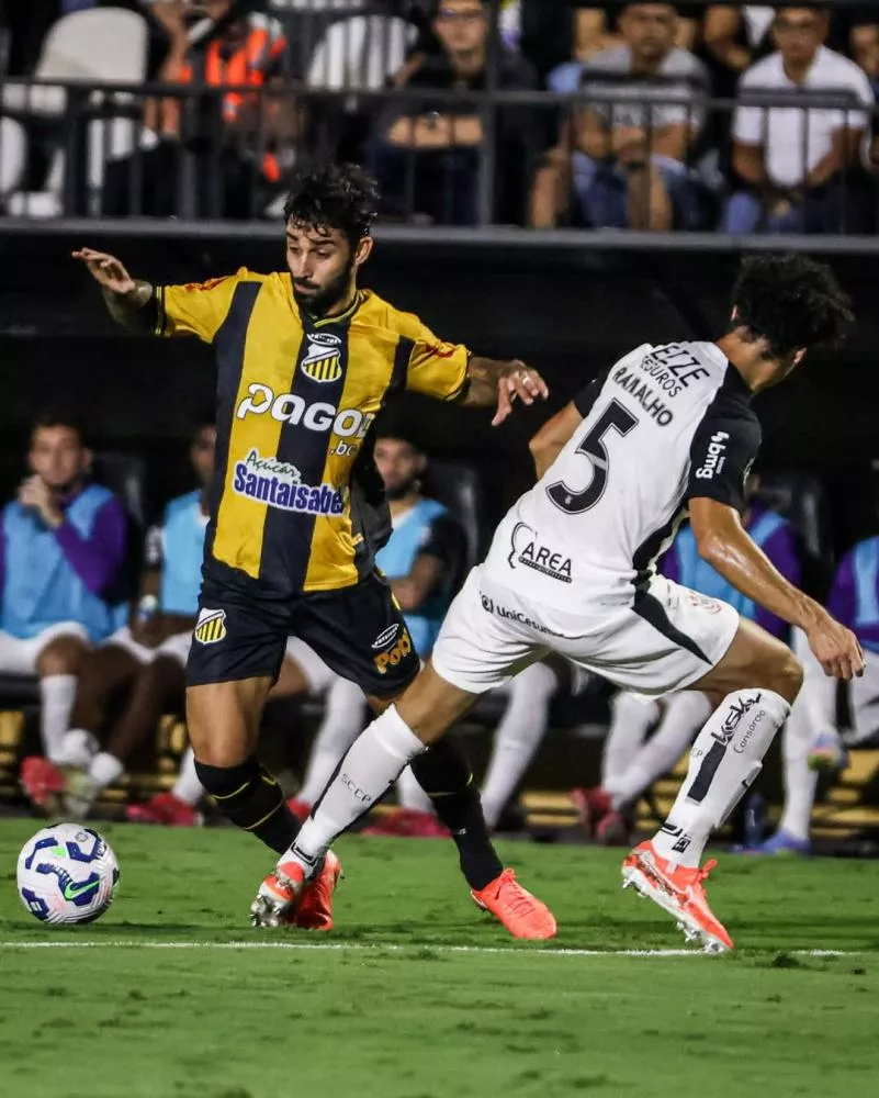 Na estreia de Dorival Júnior, Héctor Hernández encerra jejum, e Corinthians larga na frente do Novorizontino na Copa do Brasil