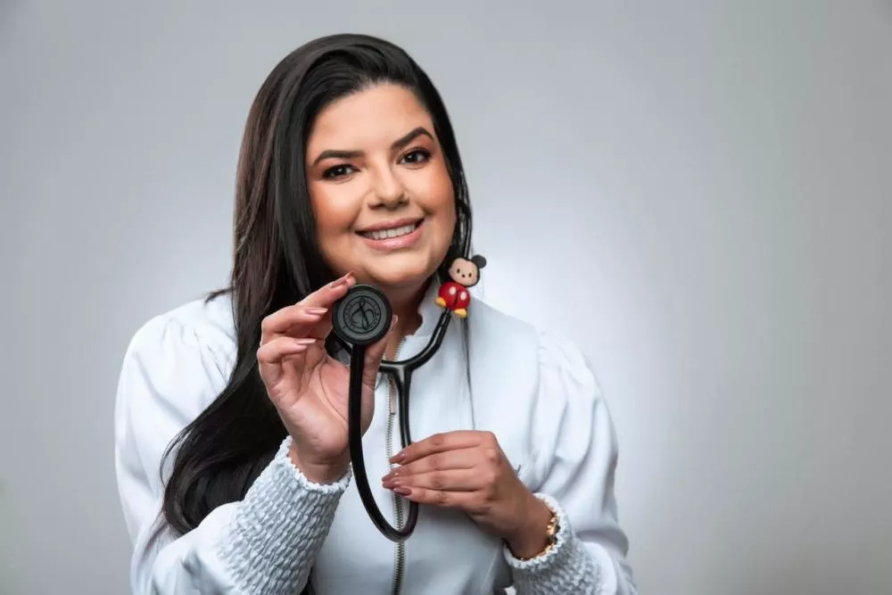 Dra. Aline Quental, pediatra cearense renomada inicia seus atendimentos em Patos integrando a equipe multidisciplinar da clínica Clinfância