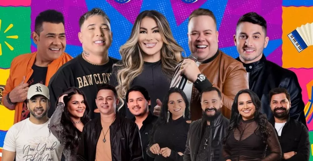 Walkyria Santos, Rey Vaqueiro, Jonas Esticado, Japãozin, Batista Lima e mais: confira as atrações do São Pedro de São Mamede