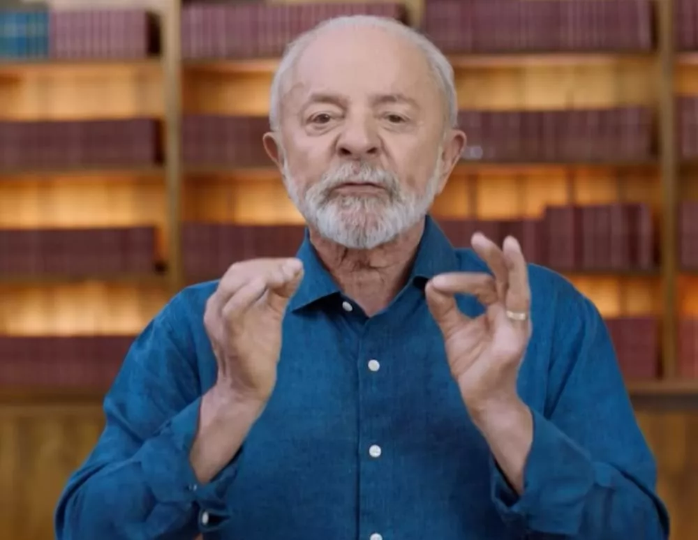 Em pronunciamento na TV, Lula defende debate sobre fim da escala 6x1 e aborda fraude no INSS