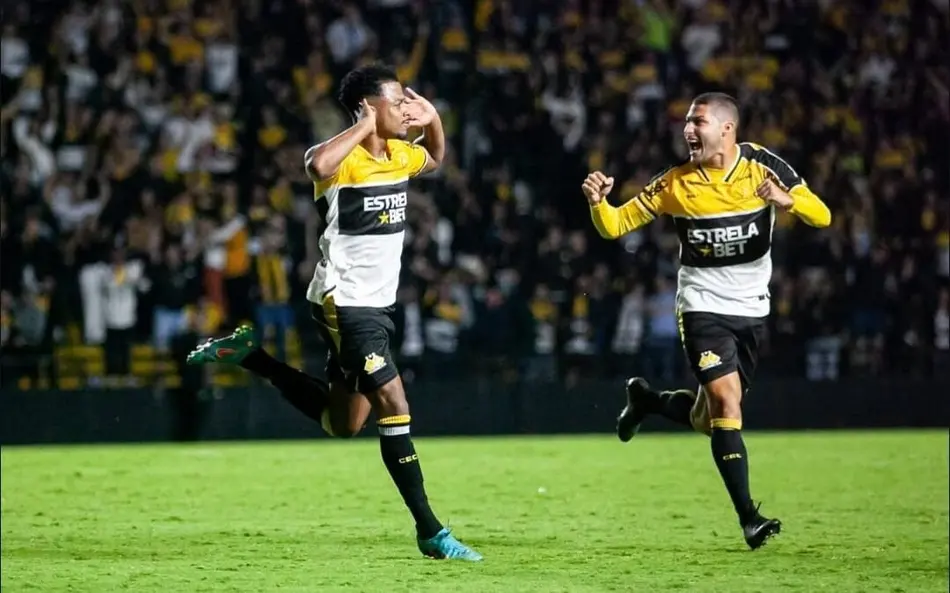 Criciúma vence o Bragantino e abre vantagem na Copa do Brasil