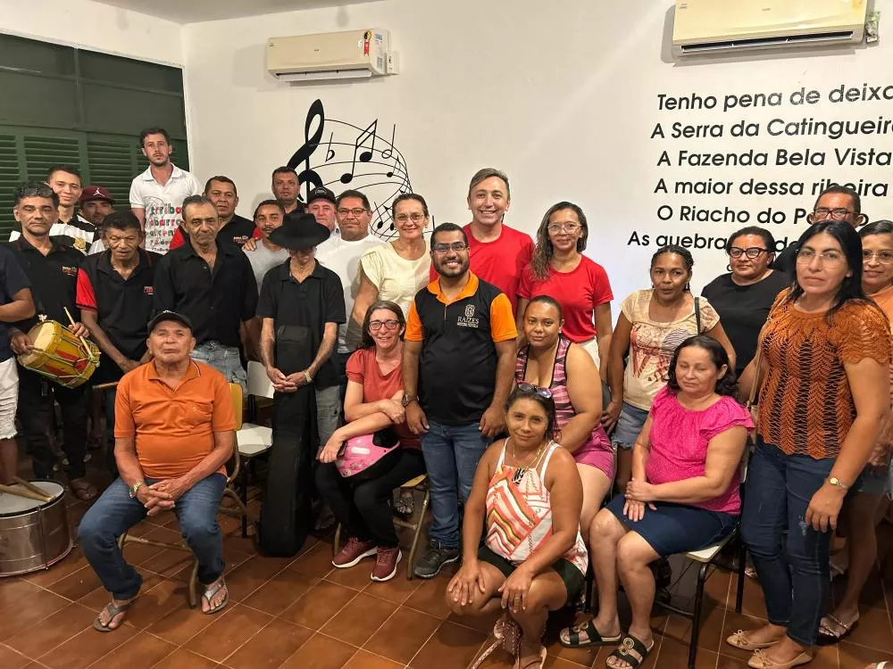 Secretaria de Cultura e Artes de Catingueira promove diálogo transparente com setor cultural na 2ª Escuta Pública da Lei Aldir Blanc