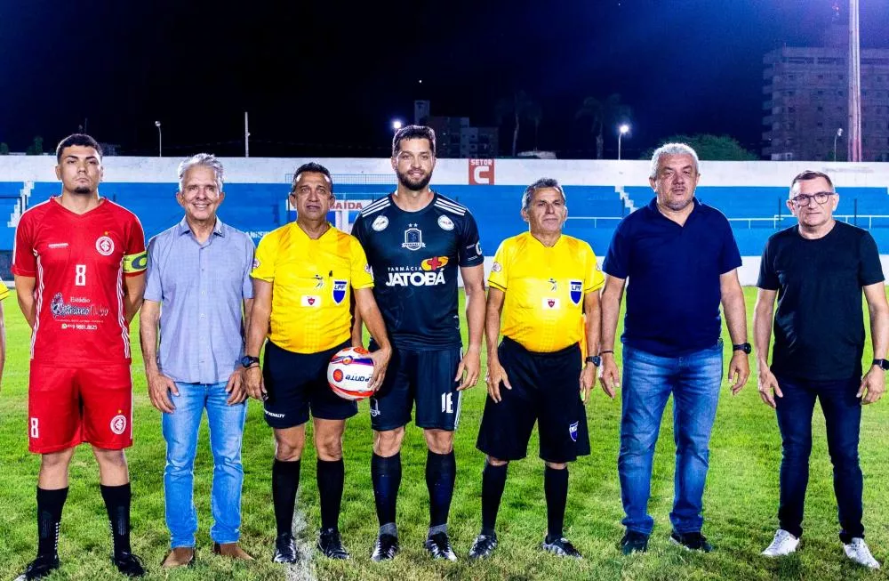 Campeonato Amador de Patos abre oficialmente com 18 equipes e programação de jogos no José Cavalcanti