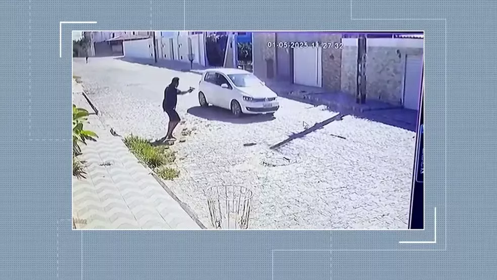 Trio rouba carro, policial militar de folga reage e impede fuga de criminosos em Campina Grande