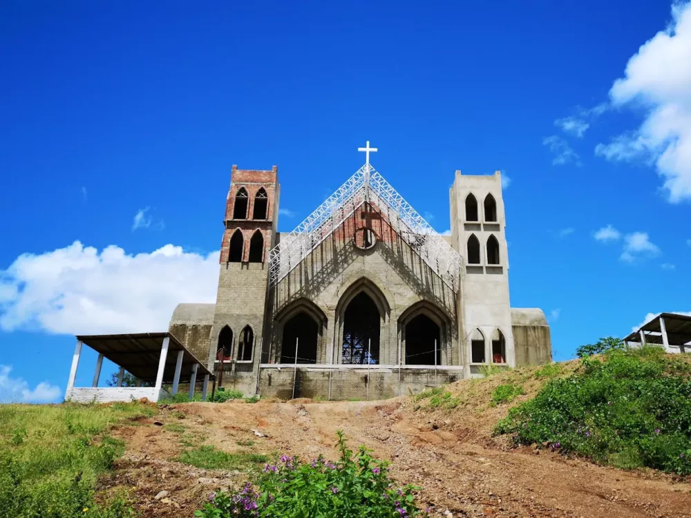 Missas são temporariamente suspensas no Santuário Deus Pai Todo-Poderoso, entre Malta e Condado, devido a obras