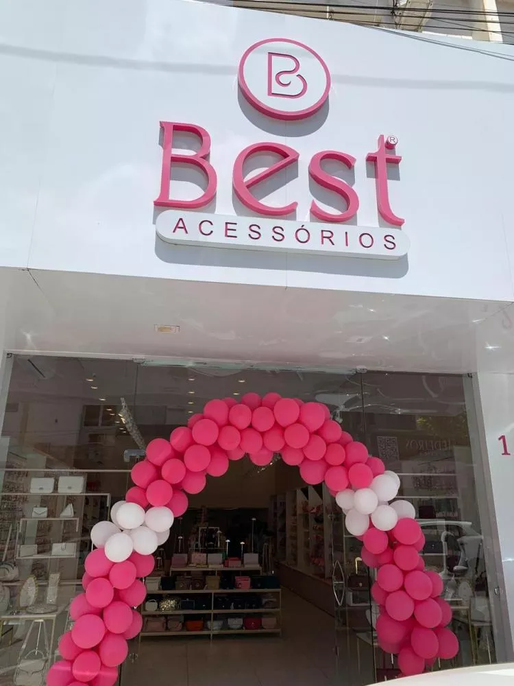 Best Acessórios comemora aniversário com 3 dias de mega promoção no centro de Patos