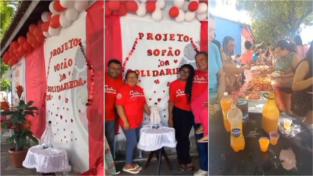 Projeto Sopão da Solidariedade realiza Café da Manhã especial em homenagem ao Dia das Mães, em Patos, no próximo domingo