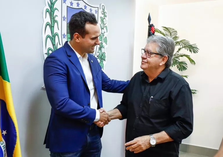 Vice-governador da Paraíba confirma pretensão de disputar o governo caso João Azevêdo deixe o cargo