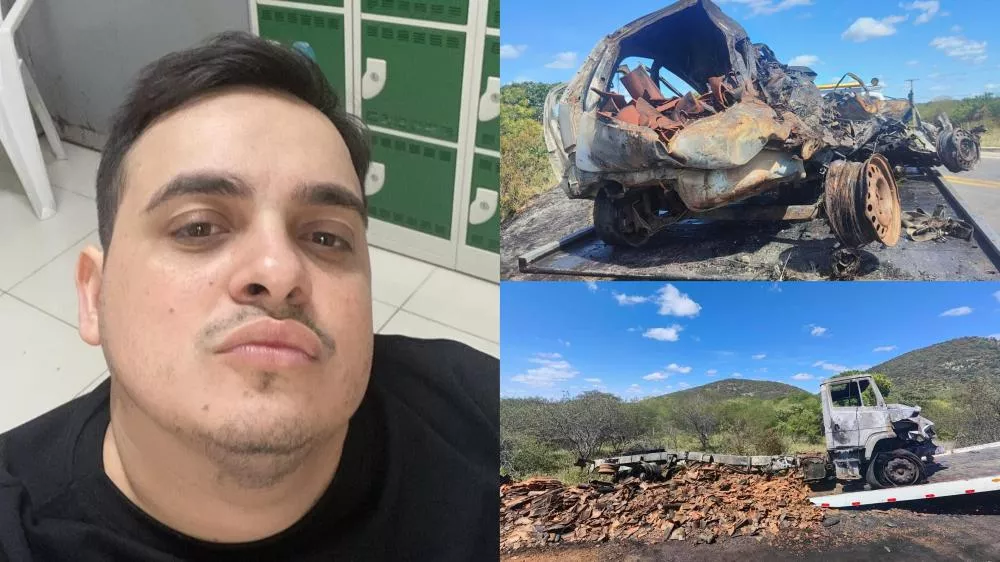 PRF detalha grave acidente que vitimou patoense na BR-230, entre Pombal e Aparecida