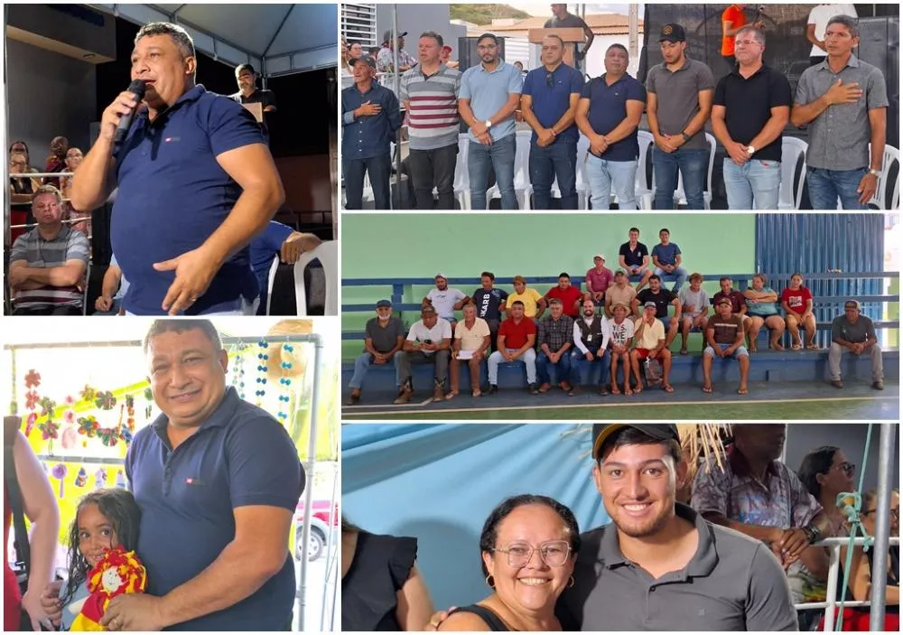Salgadinho-PB celebra o Dia do Trabalhador com evento especial voltado ao homem do campo