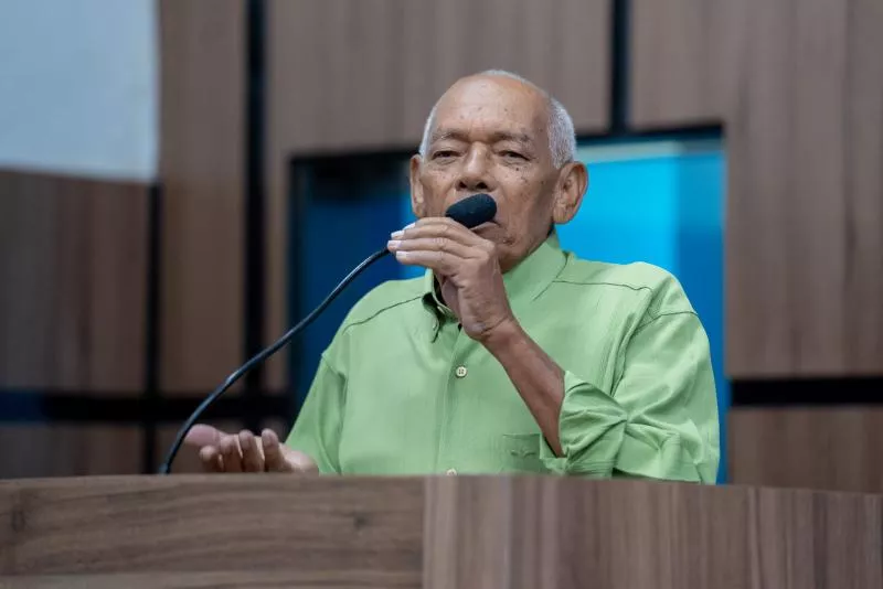 Morre, aos 74 anos, José Balbino Dantas, o “Pelé dos Correios”, figura muito conhecida em Patos