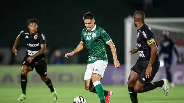Guarani vence Botafogo-PB, quebra sequência negativa e deixa o Z-4 da Série C do Brasileiro
