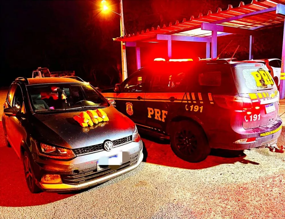 Mulheres do DF que seguiam para João Pessoa são detidas pela PRF na Bahia com maconha escondida dentro de airbag