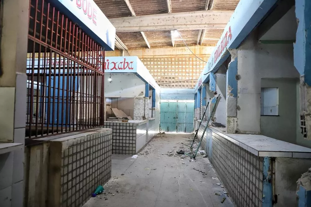 Prefeitura de Patos anuncia obras de reestruturação e requalificação do prédio do Mercado Zezito Moura no bairro Jatobá