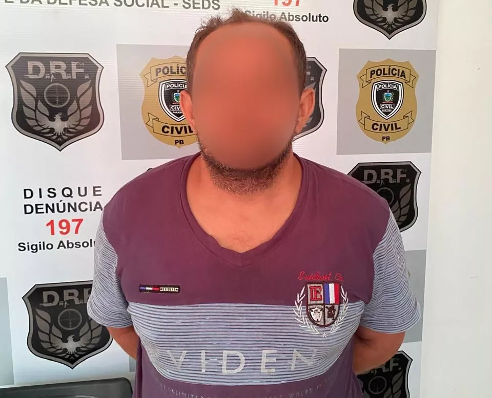DRF prende homem em flagrante por furto de R$ 1.600 no Centro de Patos
