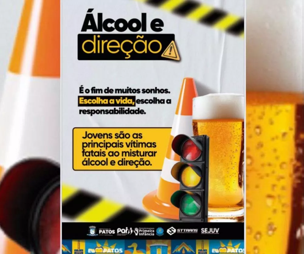 Juventude e STTRANS unem forças por um trânsito mais seguro durante o Maio Amarelo