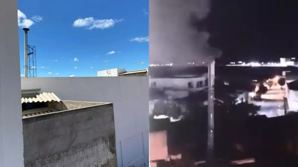 Moradora denuncia excesso de fumaça em padaria no Centro de Patos: “Estou grávida, tenho asma e não consigo respirar”