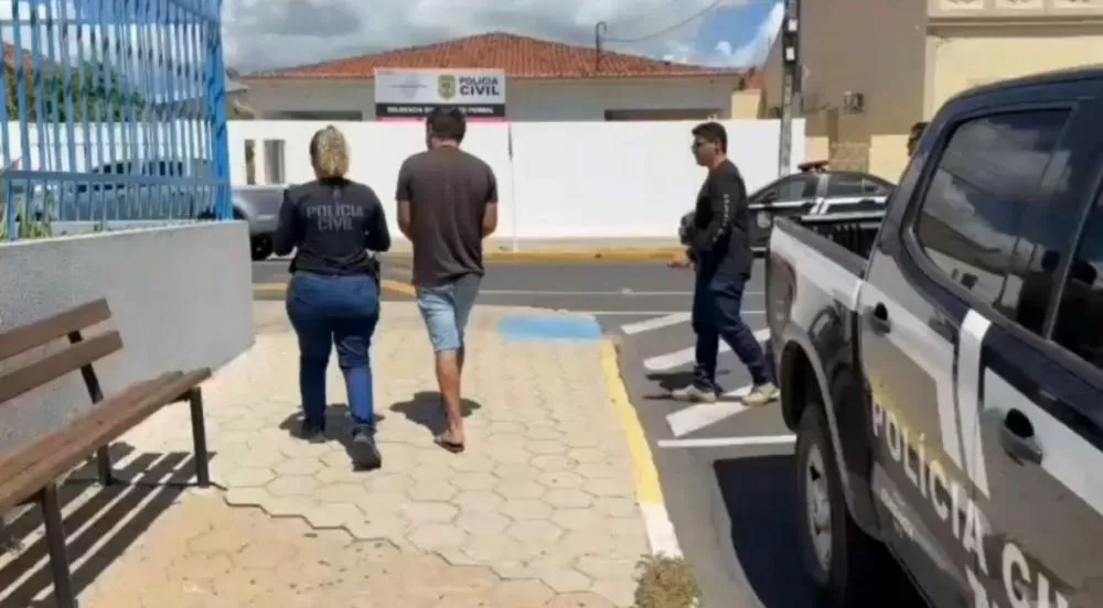 Polícia Civil prende homem suspeito de tentativa de homicídio em Pombal