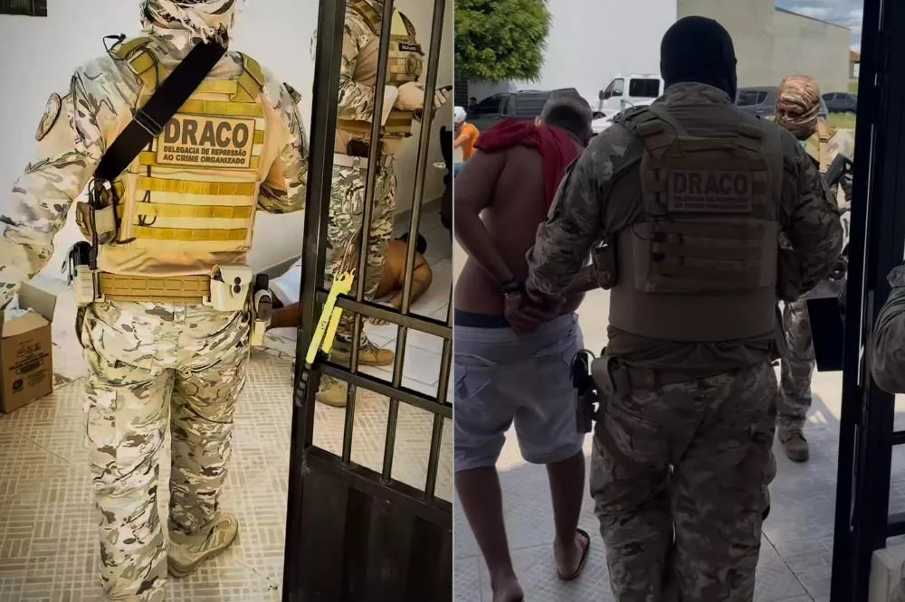 DRACO prende ex-presidiário por tráfico de drogas que planejava praticar homicídios em Pombal