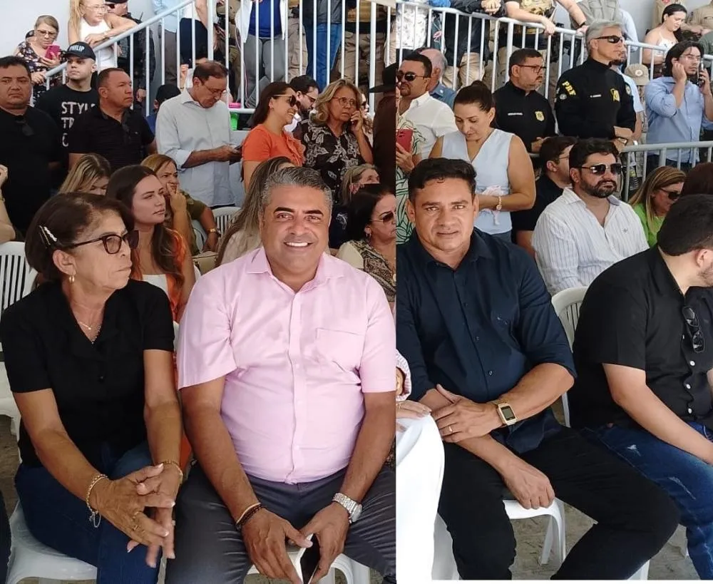 Cicinho Lima acompanha João Azevêdo em inaugurações e plenária do Orçamento Democrático no Sertão