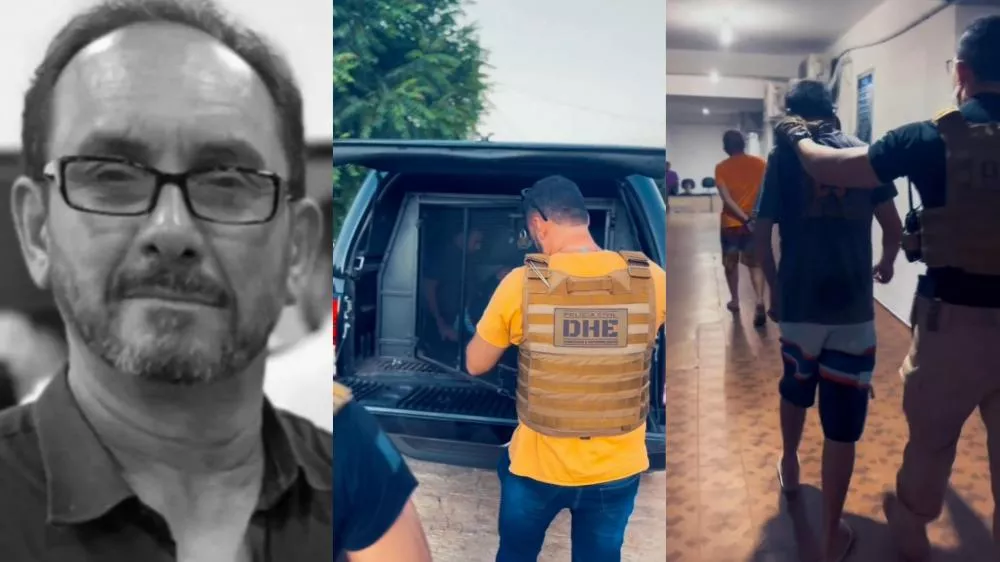 Dois suspeitos são presos pela DHE por envolvimento na morte de barbeiro em São José do Bonfim