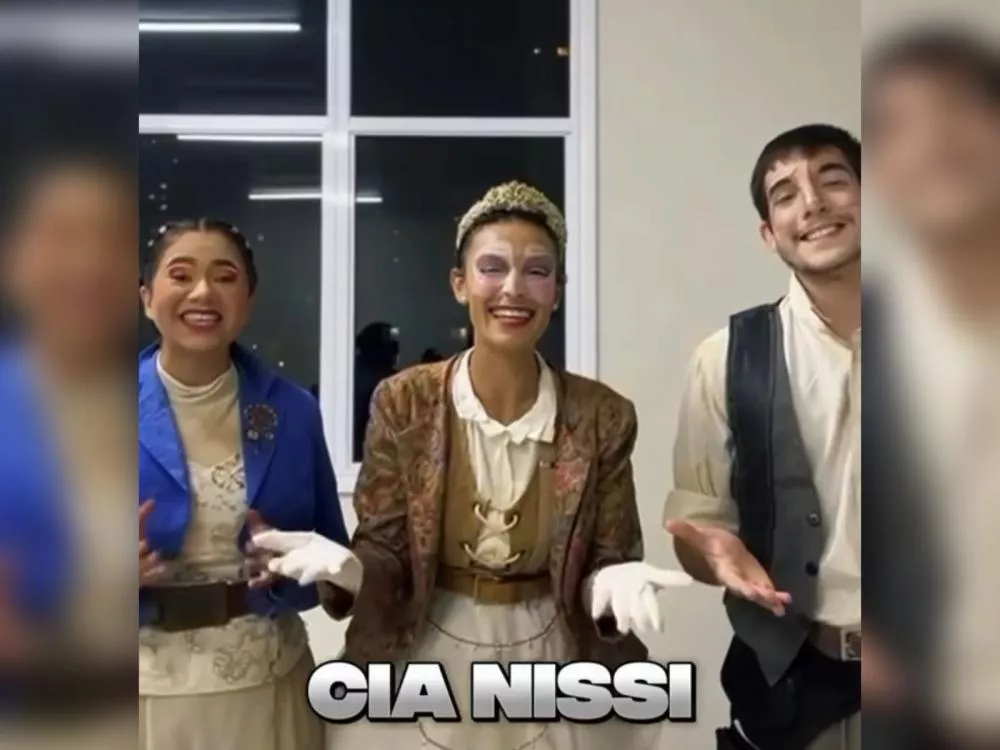 Patos Shopping recebe apresentação gratuita da Cia Nissi no dia 30 de maio, com espetáculo sobre saúde emocional e propósito de vida