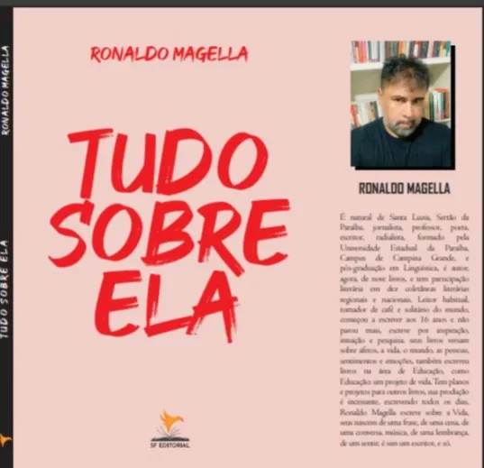 Escritor de Santa Luzia lançará dois livros na Bienal do Rio, em junho