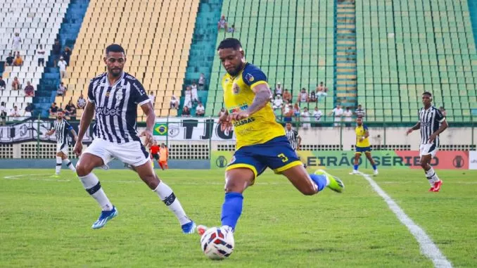 Treze vence o Horizonte e encosta no G-4 do Grupo 3 da Série D