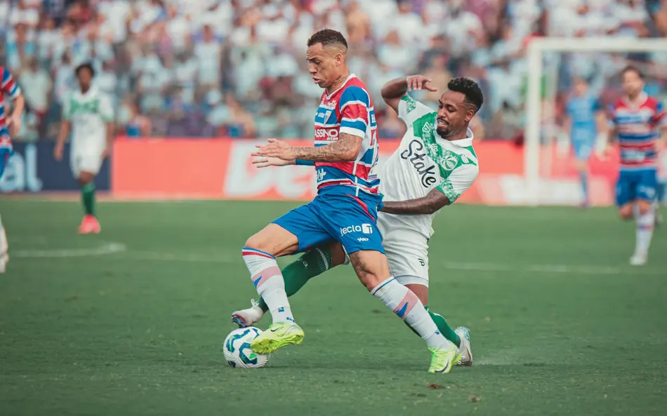 No PV, Fortaleza joga bem e goleia Juventude pelo Brasileirão