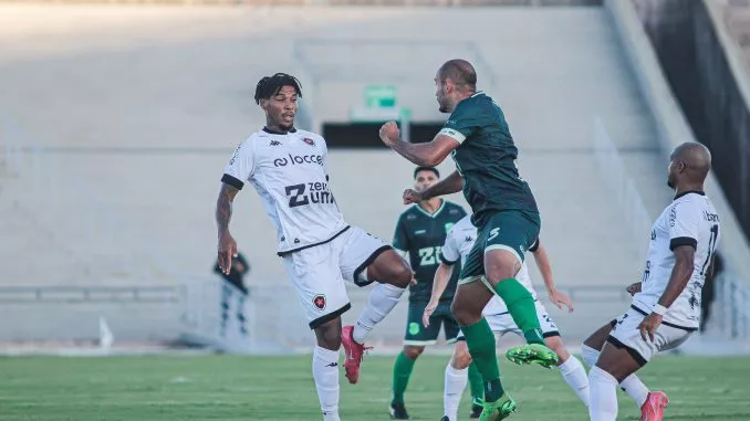 Botafogo-PB perde para o Floresta e chega à cinco jogos sem vencer 