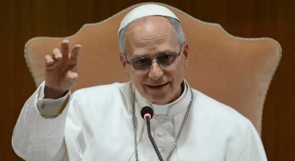“É fundamental proteger este bem precioso que é a liberdade de expressão e de imprensa”, diz Papa Leão XIV