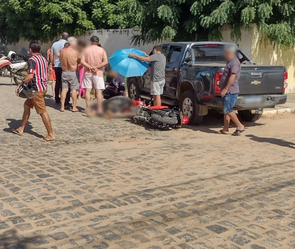 Em Patos: moradores do bairro Novo Horizonte pedem, com urgência, redutor de velocidade em cruzamento