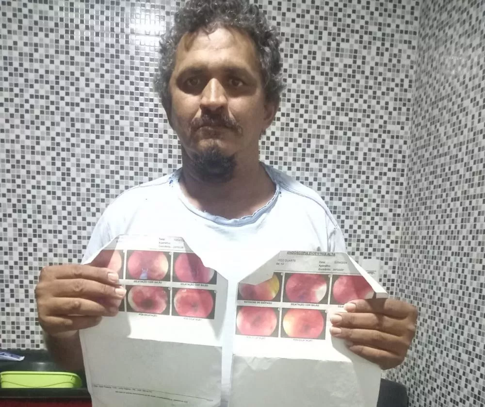 Servente de Pedreiro pede ajuda para custear tratamento contra câncer no esôfago
